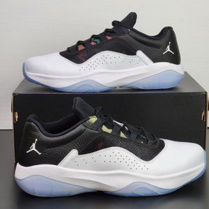 Air Jordan 11 CMFT Low White Black Men's Shoes NWT